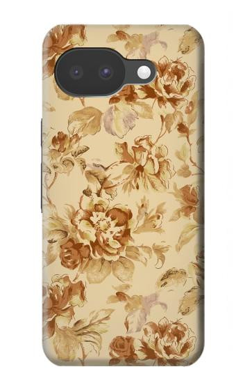 S2180 Motif Fleur Floral Millésime Etui Coque Housse pour Google Pixel 10a