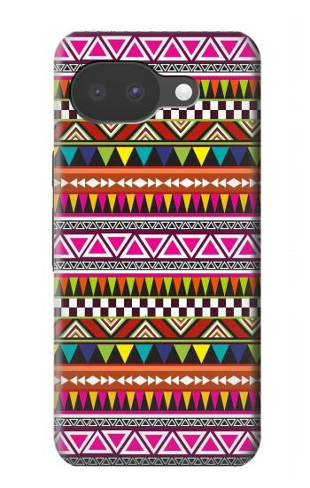 S2292 Motif tribal aztèque Etui Coque Housse pour Google Pixel 10a