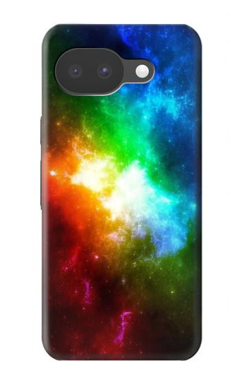 S2312 Arc en ciel coloré espace Galaxie Etui Coque Housse pour Google Pixel 10a