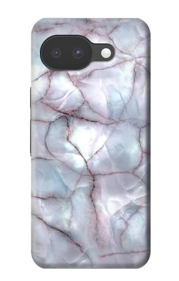 S2316 Bleu foncé Marbre Texture graphique Imprimer Etui Coque Housse pour Google Pixel 10a