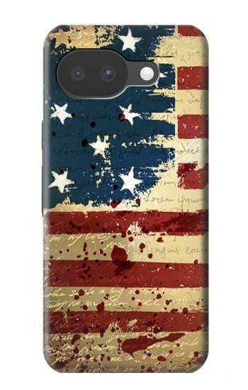 S2349 Old American Drapeau Etui Coque Housse pour Google Pixel 10a