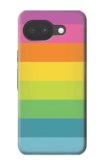 S2363 Arc en ciel Motif Etui Coque Housse pour Google Pixel 10a