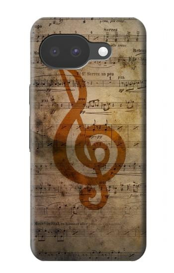 S2368 Note de musique Etui Coque Housse pour Google Pixel 10a