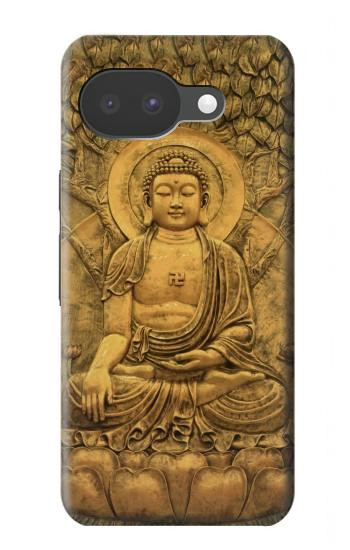 S2452 Bouddha Bas relief Art Imprimé Graphique Etui Coque Housse pour Google Pixel 10a