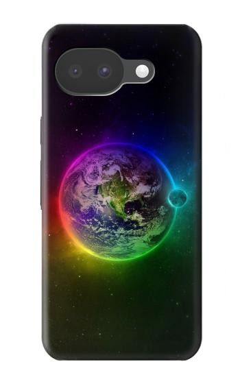 S2570 planète colorée Etui Coque Housse pour Google Pixel 10a
