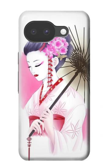S2579 Traditionnelle japonaise Geisha Kimono Etui Coque Housse pour Google Pixel 10a