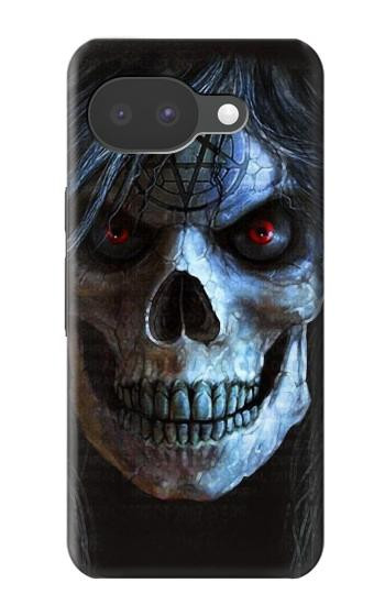 S2585 Mal mort Crâne Pentacle Etui Coque Housse pour Google Pixel 10a