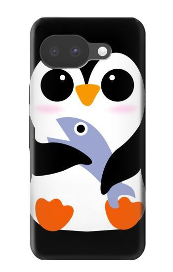 S2631 Mignon Bébé Pingouin Etui Coque Housse pour Google Pixel 10a