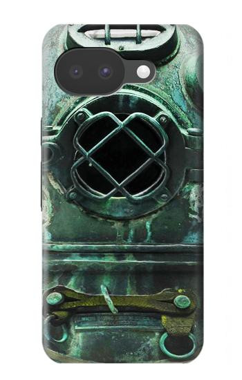 S2632 Antique Mer Profonde Millésime Casque de plongée Etui Coque Housse pour Google Pixel 10a
