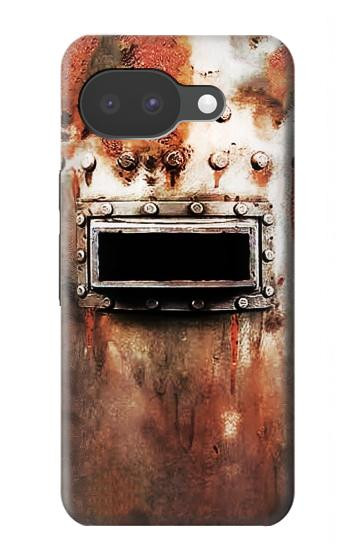 S2684 Casque de soudage millésimé Etui Coque Housse pour Google Pixel 10a