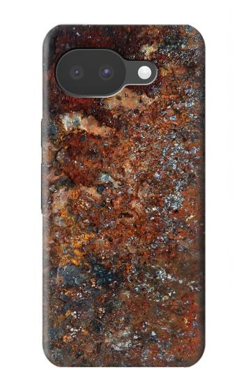 S2714 Rouille Texture acier imprimé graphique Etui Coque Housse pour Google Pixel 10a