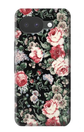 S2727 Motif Rose millésimé Etui Coque Housse pour Google Pixel 10a