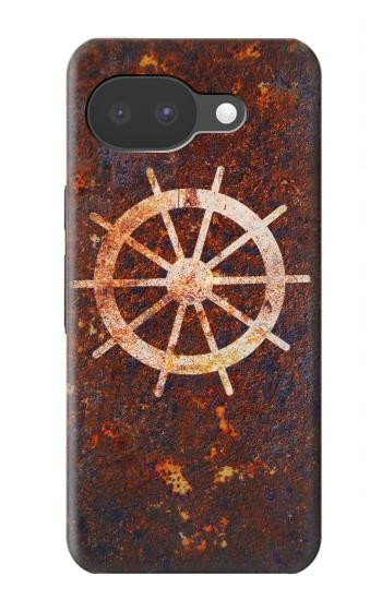 S2766 Roue de bateau Rusty Texture Etui Coque Housse pour Google Pixel 10a