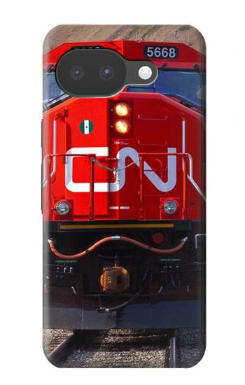 S2774 Train Canada Nationale des chemins de fer Etui Coque Housse pour Google Pixel 10a