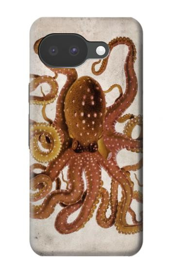 S2801 millésimé Poulpe Etui Coque Housse pour Google Pixel 10a