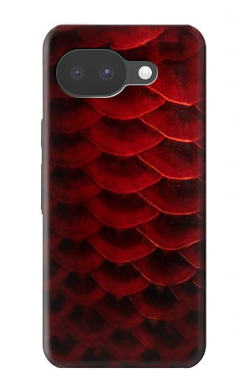 S2879 Rouge Arowana écailles de poisson Etui Coque Housse pour Google Pixel 10a