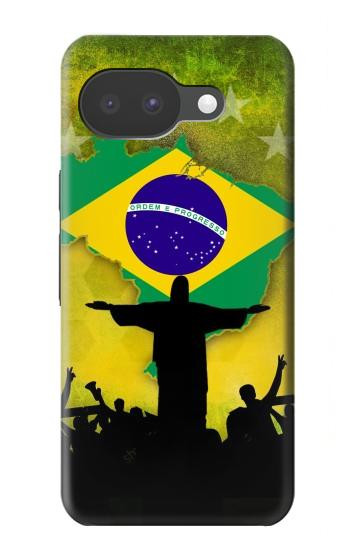 S2981 Brésil Football Football Etui Coque Housse pour Google Pixel 10a
