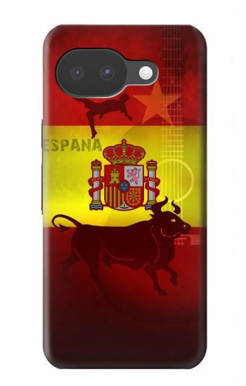 S2984 Espagne Football Football Etui Coque Housse pour Google Pixel 10a