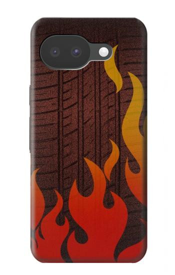 S2988 Voiture de rallye Neumáticos Feu Etui Coque Housse pour Google Pixel 10a