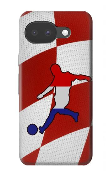 S2993 Croatie Football Football Etui Coque Housse pour Google Pixel 10a