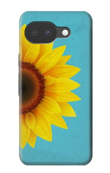 S3039 Tournesol Bleu millésimé Etui Coque Housse pour Google Pixel 10a