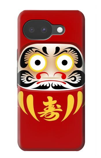 S3045 Japon Bonne chance Daruma Poupée Etui Coque Housse pour Google Pixel 10a