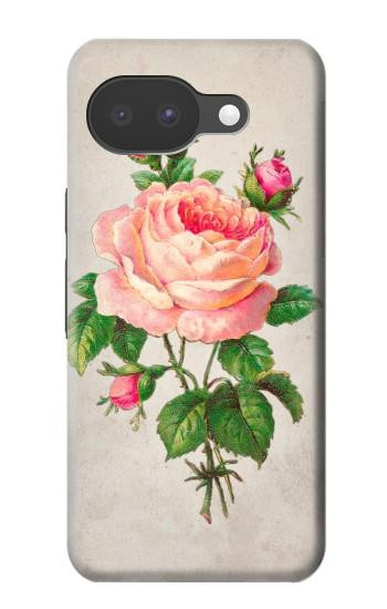 S3079 Rose Rose millésimé Etui Coque Housse pour Google Pixel 10a