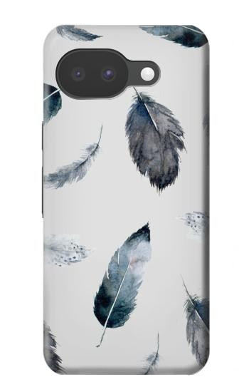 S3085 Motif de peinture Plume Etui Coque Housse pour Google Pixel 10a