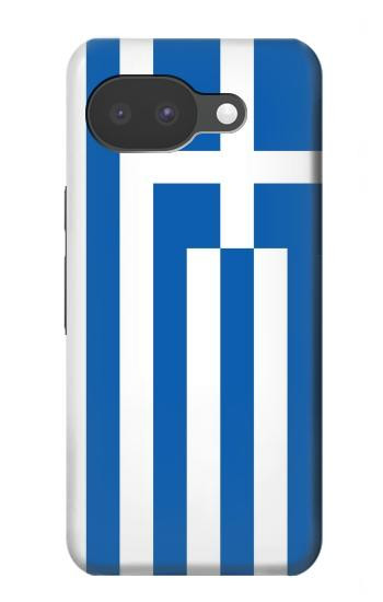 S3102 Drapeau de la Grèce Etui Coque Housse pour Google Pixel 10a