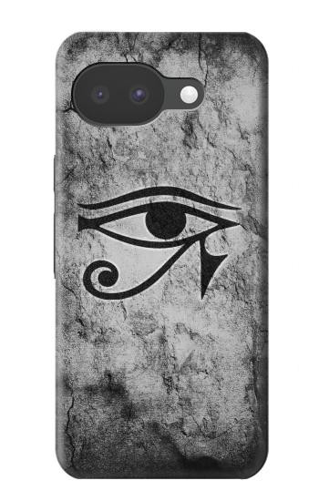 S3108 Égyptien ancien Soleil d'Horus Oeil Etui Coque Housse pour Google Pixel 10a