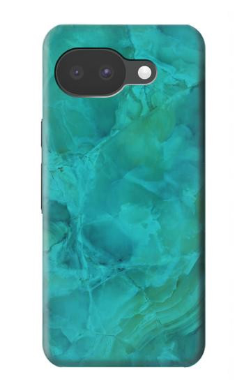 S3147 Aqua Marbre Pierre Etui Coque Housse pour Google Pixel 10a