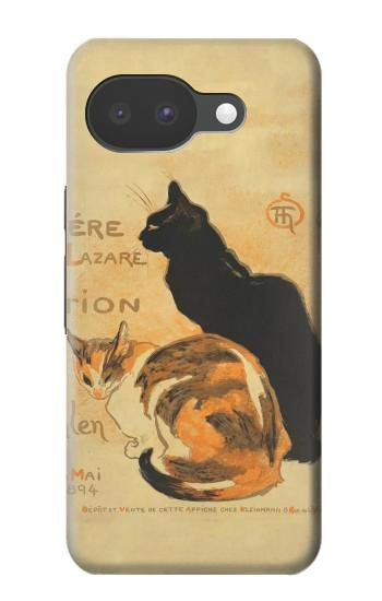 S3229 Affiche de chat millésimé Etui Coque Housse pour Google Pixel 10a