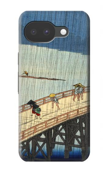 S3347 Utagawa Hiroshige douche soudaine Etui Coque Housse pour Google Pixel 10a