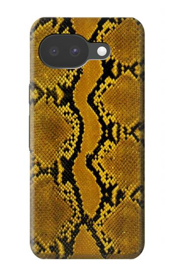 S3365 Python Imprimer Jaune graphique Peau Etui Coque Housse pour Google Pixel 10a