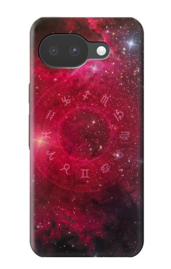 S3368 Zodiaque Rouge Galaxie Etui Coque Housse pour Google Pixel 10a