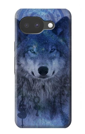 S3410 Loup Dream Catcher Etui Coque Housse pour Google Pixel 10a