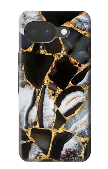 S3419 Imprimer Graphique en marbre d'or Etui Coque Housse pour Google Pixel 10a