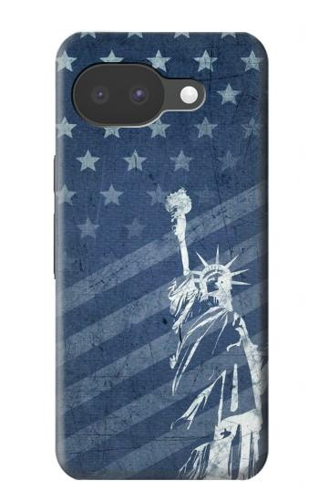 S3450 Drapeau des États-Unis Statue de la Liberté Etui Coque Housse pour Google Pixel 10a