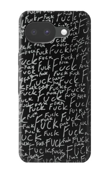 S3478 Mots drôles Noirboard Etui Coque Housse pour Google Pixel 10a