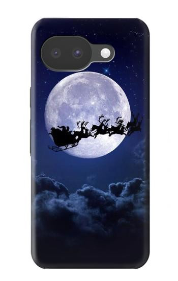 S3508 Noël Père Noël Lune Etui Coque Housse pour Google Pixel 10a