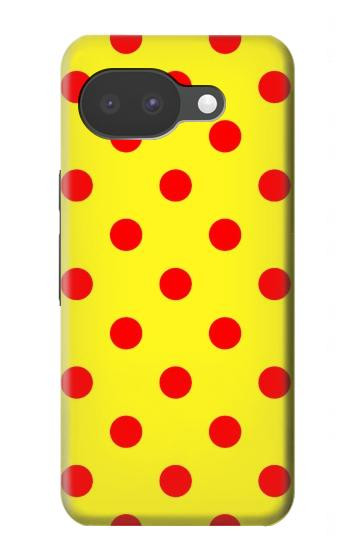 S3526 Rouge tache à pois Etui Coque Housse pour Google Pixel 10a