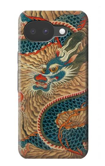 S3541 Peinture Dragon Nuage Etui Coque Housse pour Google Pixel 10a