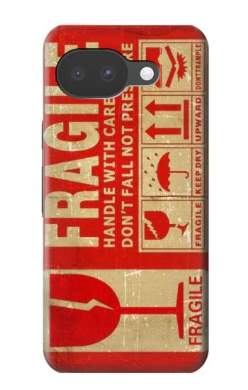 S3552 Millésime Étiquette fragile Etui Coque Housse pour Google Pixel 10a