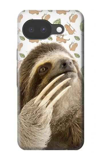 S3559 Motif Sloth Etui Coque Housse pour Google Pixel 10a
