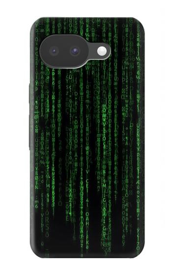 S3668 Code binaire Etui Coque Housse pour Google Pixel 10a