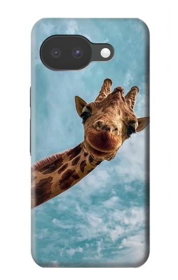 S3680 Girafe de sourire mignon Etui Coque Housse pour Google Pixel 10a