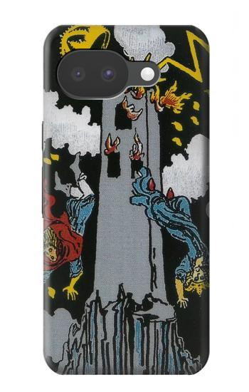 S3745 Carte de tarot la tour Etui Coque Housse pour Google Pixel 10a
