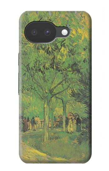 S3748 Van Gogh une ruelle dans un jardin public Etui Coque Housse pour Google Pixel 10a