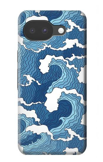 S3751 Modèle de vague Etui Coque Housse pour Google Pixel 10a