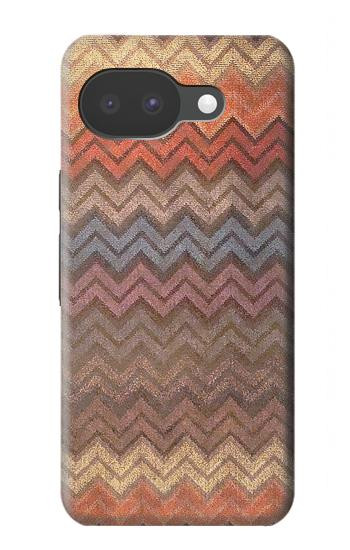 S3752 Motif de tissu en zigzag imprimé graphique Etui Coque Housse pour Google Pixel 10a